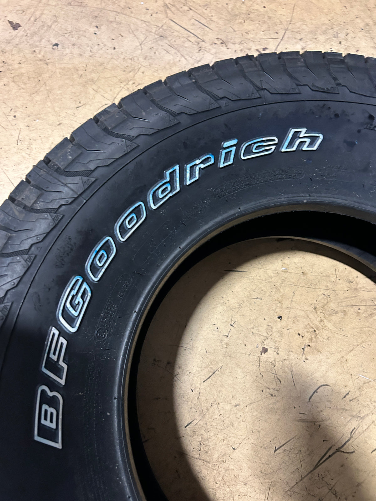 BFGOODRICH TRAIL-TERRAIN OWL P 245 75 16 111T ALL SEASON TIRE 65907