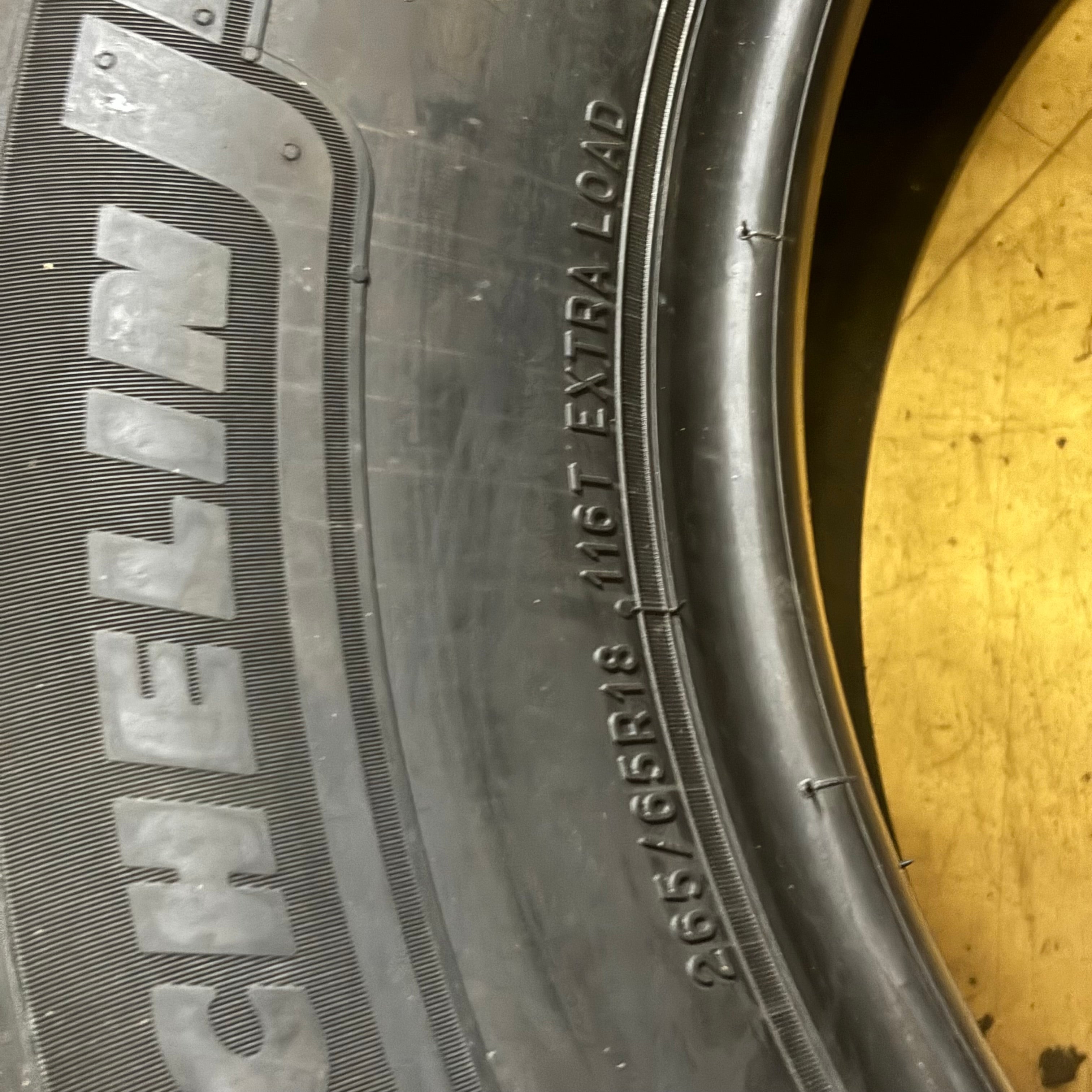 2 MICHELIN DEFENDER LTX M/S2 BSW P 265 65 18 116T XL ALL SEASON TIRE 92862