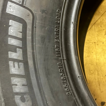2 MICHELIN DEFENDER LTX M/S2 BSW P 265 65 18 116T XL ALL SEASON TIRE 92862