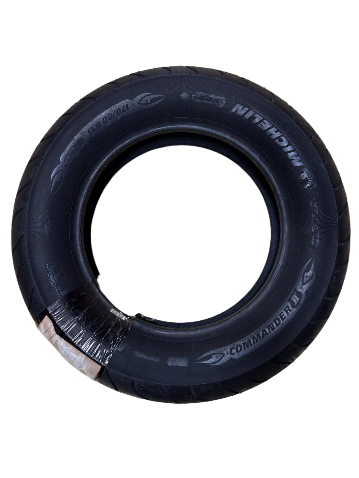 NOS MICHELIN COMMANDER II BSW 170 80 15 77H REAR MOTORCYCLE TIRE 025755