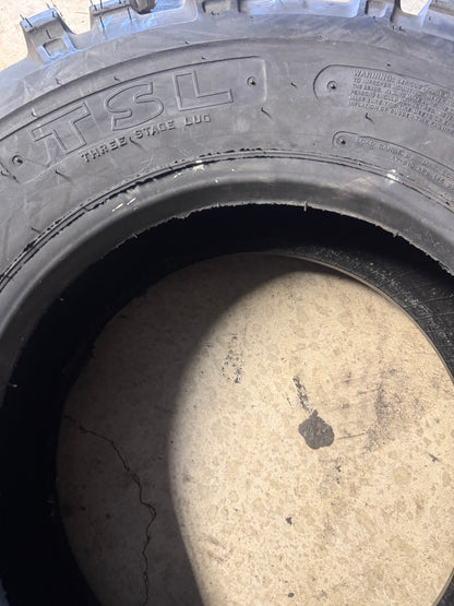 INTERCO SUPER SWAMPER TSL BSW LT 33 12.5 16.5 8PLY MUD TERRAIN TIRE SAM19
