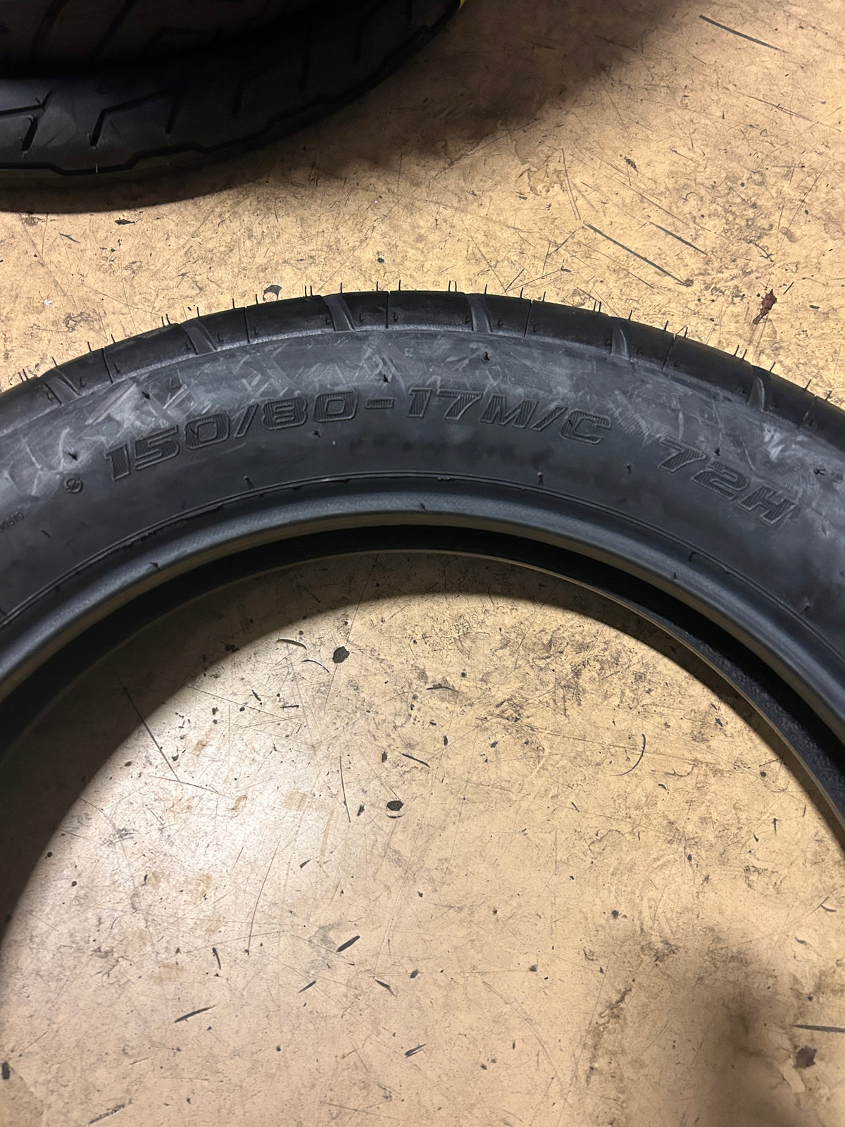 SHINKO F230 BSW 150 80 17 72H FRONT MOTORCYCLE TIRE 874166