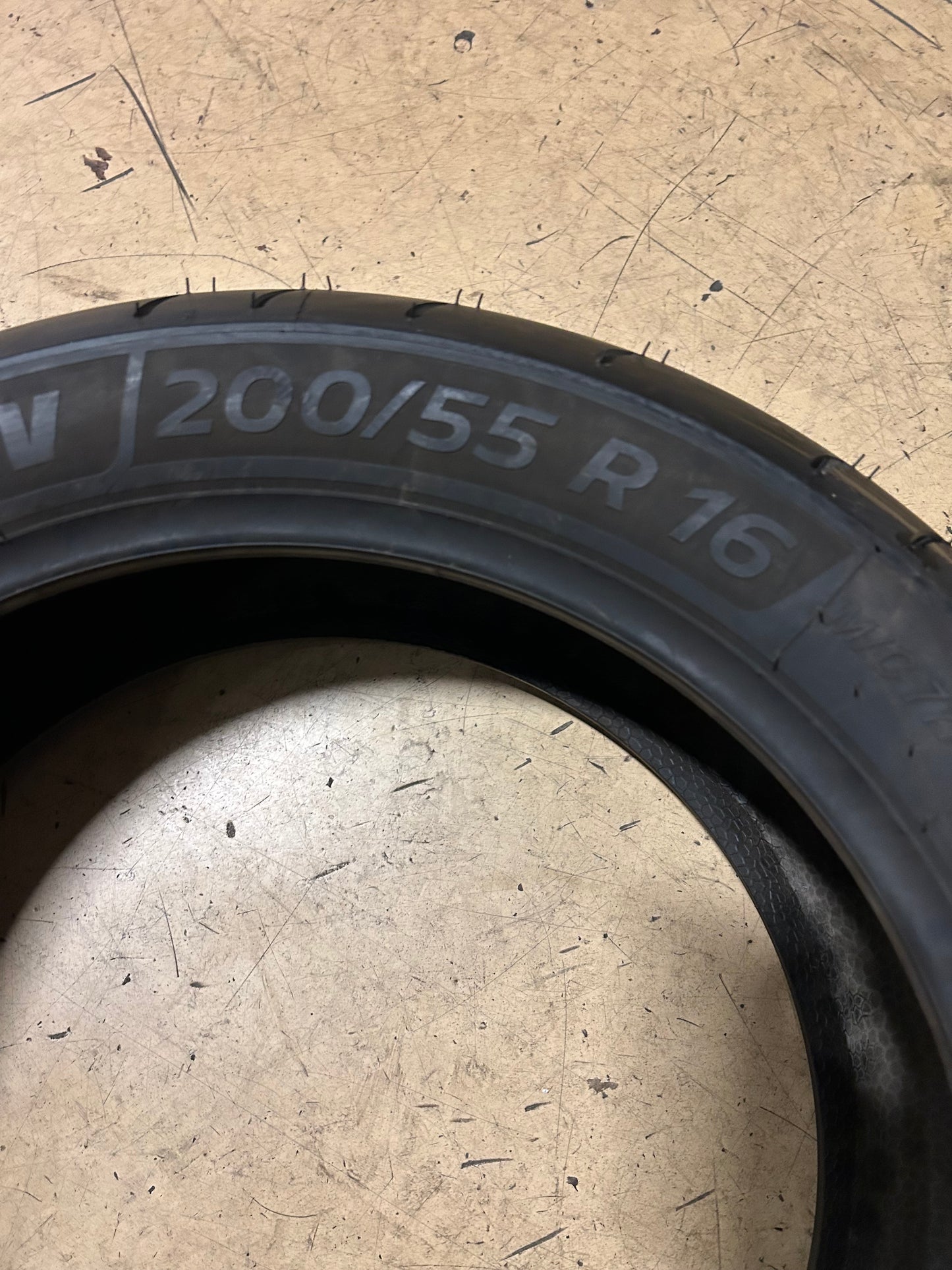 MICHELIN ROAD W GT BSW 200 55 16 77H REAR MOTORCYCLE TIRE 71317