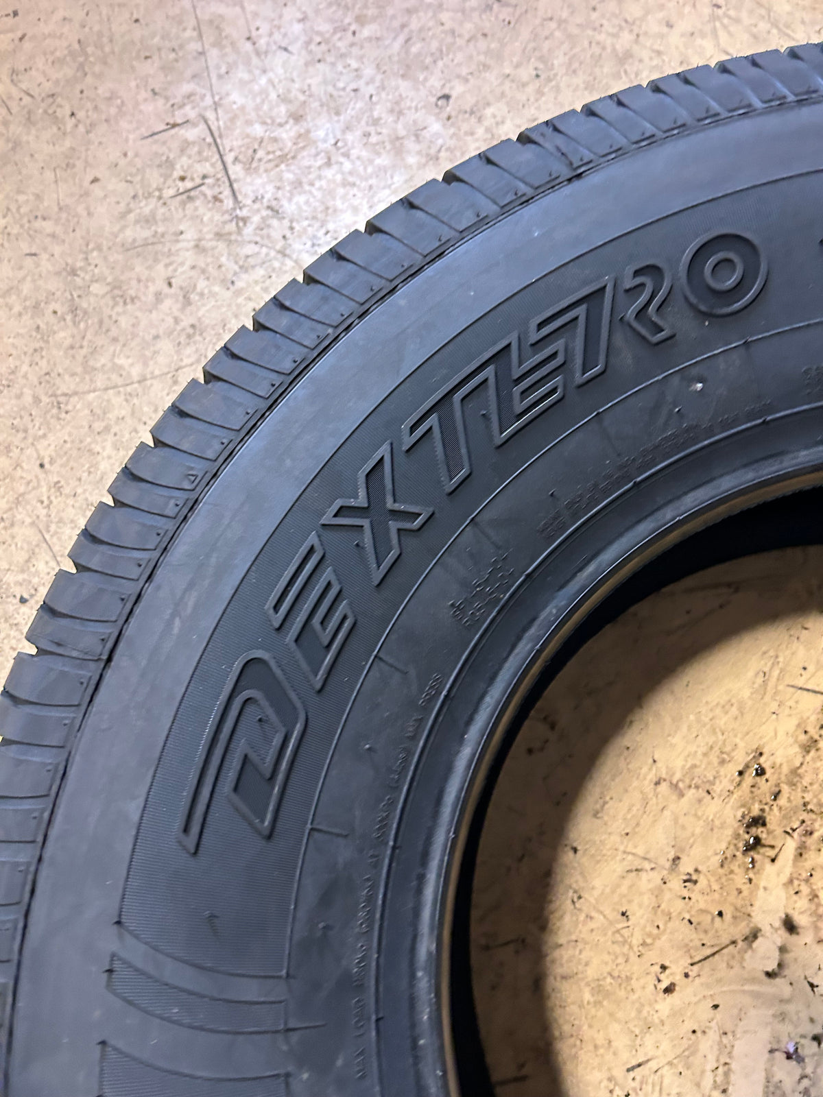 2 DEXTERO DHT2 BSW P 265 75 16 114T ALL SEASON TIRE 100UAY519