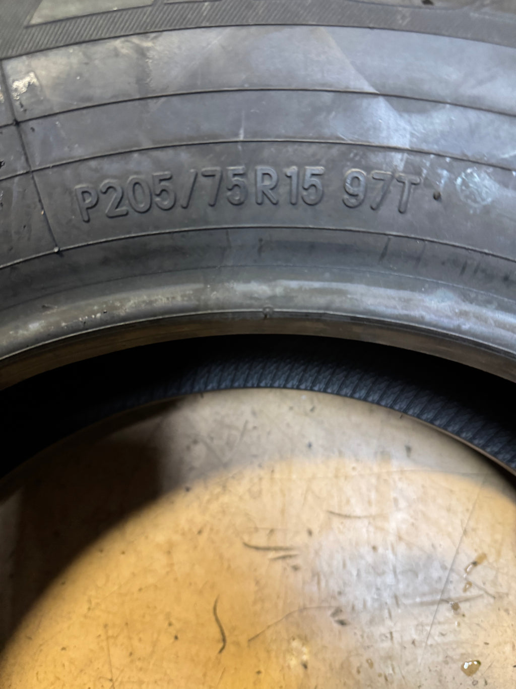 TOYO EXTENSA A/S II BSW P 205 75 15 97T ALL SEASON TIRE 147870