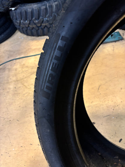 USED PIRELLI P ZERO ALL SEASON BMW (*) BSW P 255 40 19 100W XL ALL SEASON TIRE 3786400