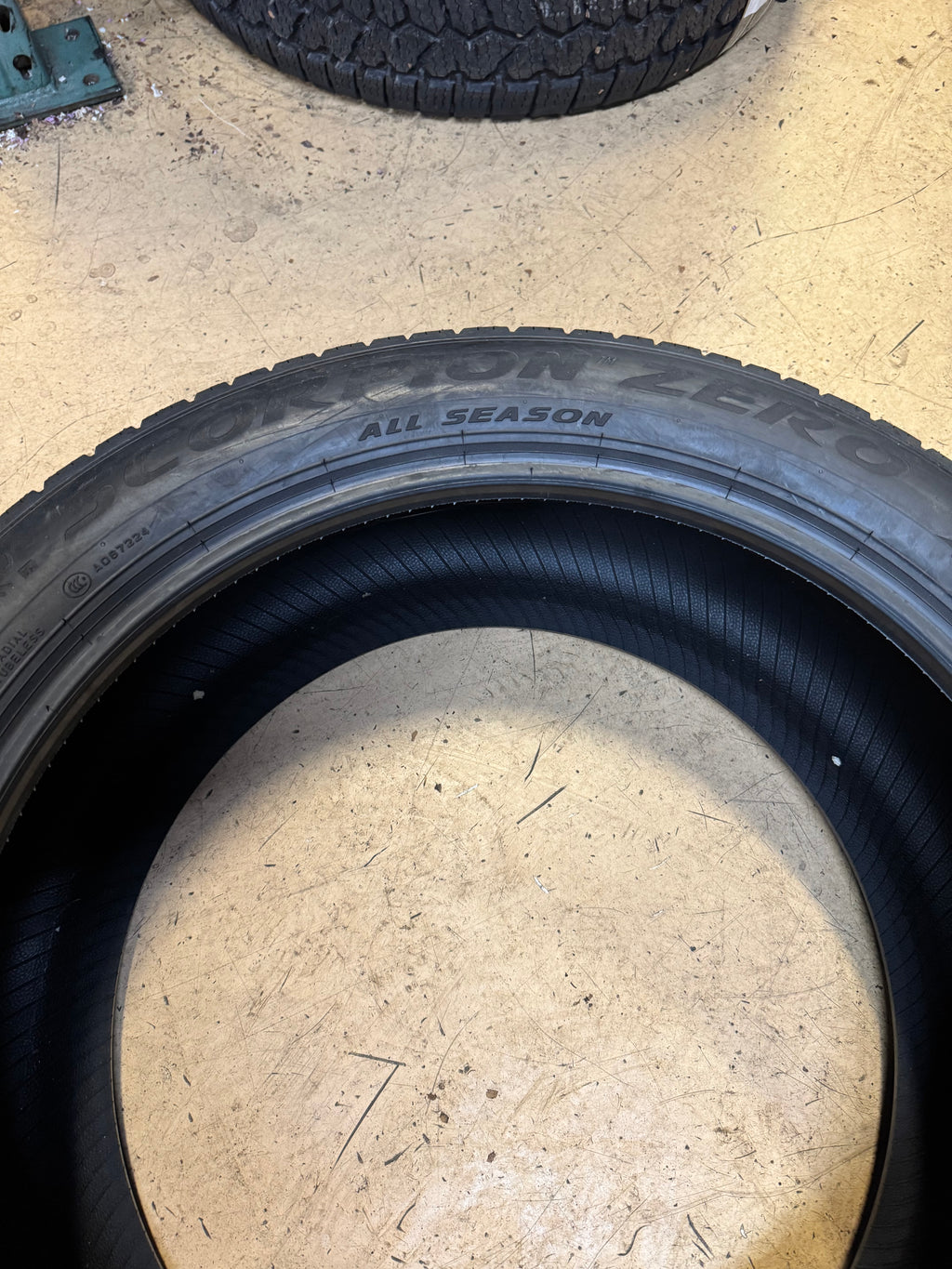 PIRELLI SCORPION ZERO A/S BSW P 275 45 22 112V XL ALL SEASON TIRE 2661900