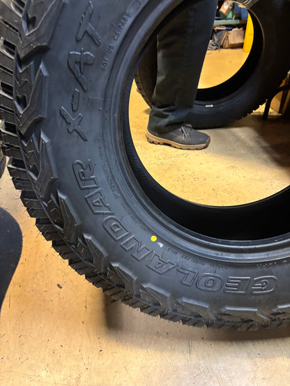 YOKOHAMA GEOLANDAR X-AT BSW LT 295 70 18 129/126Q LRE 10 PLY ALL TERRAIN  TIRE 110116015