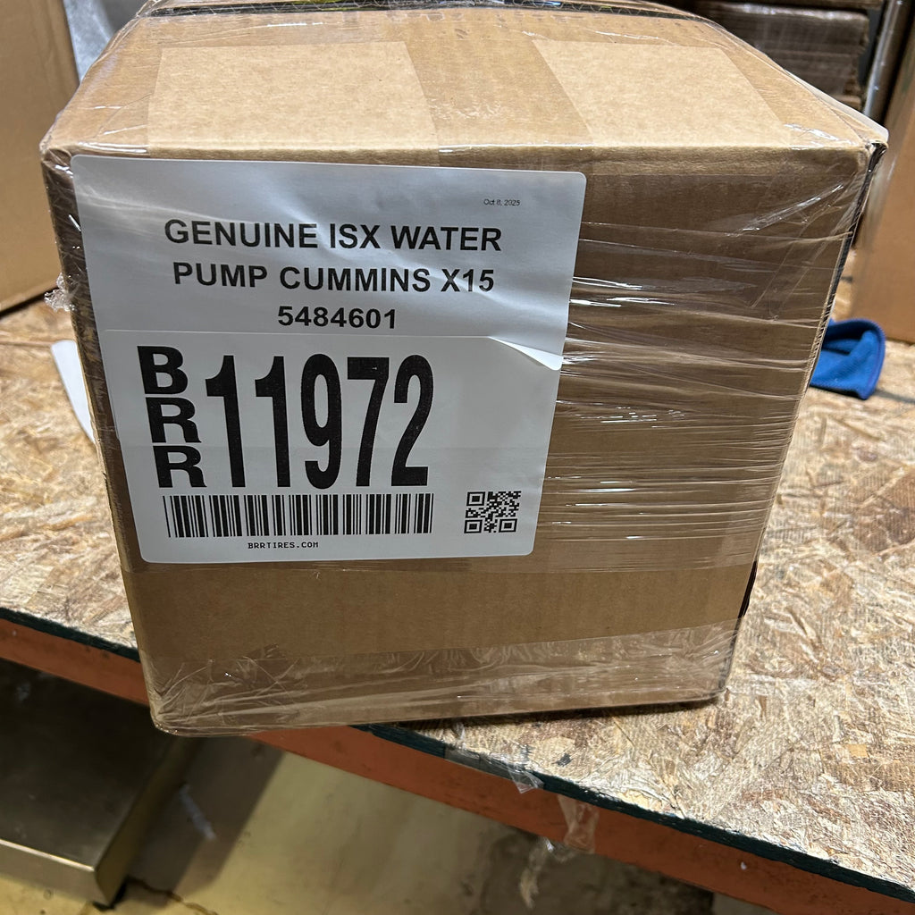 GENUINE ISX WATER PUMP CUMMINS X15 5484601