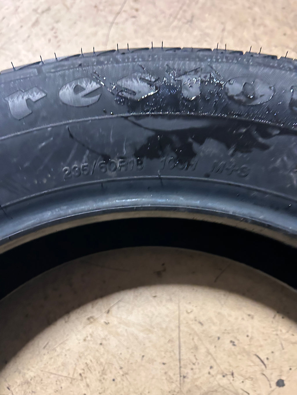 FIRESTONE ALL SEASON BSW P 235 60 18 103H  TIRE 003040