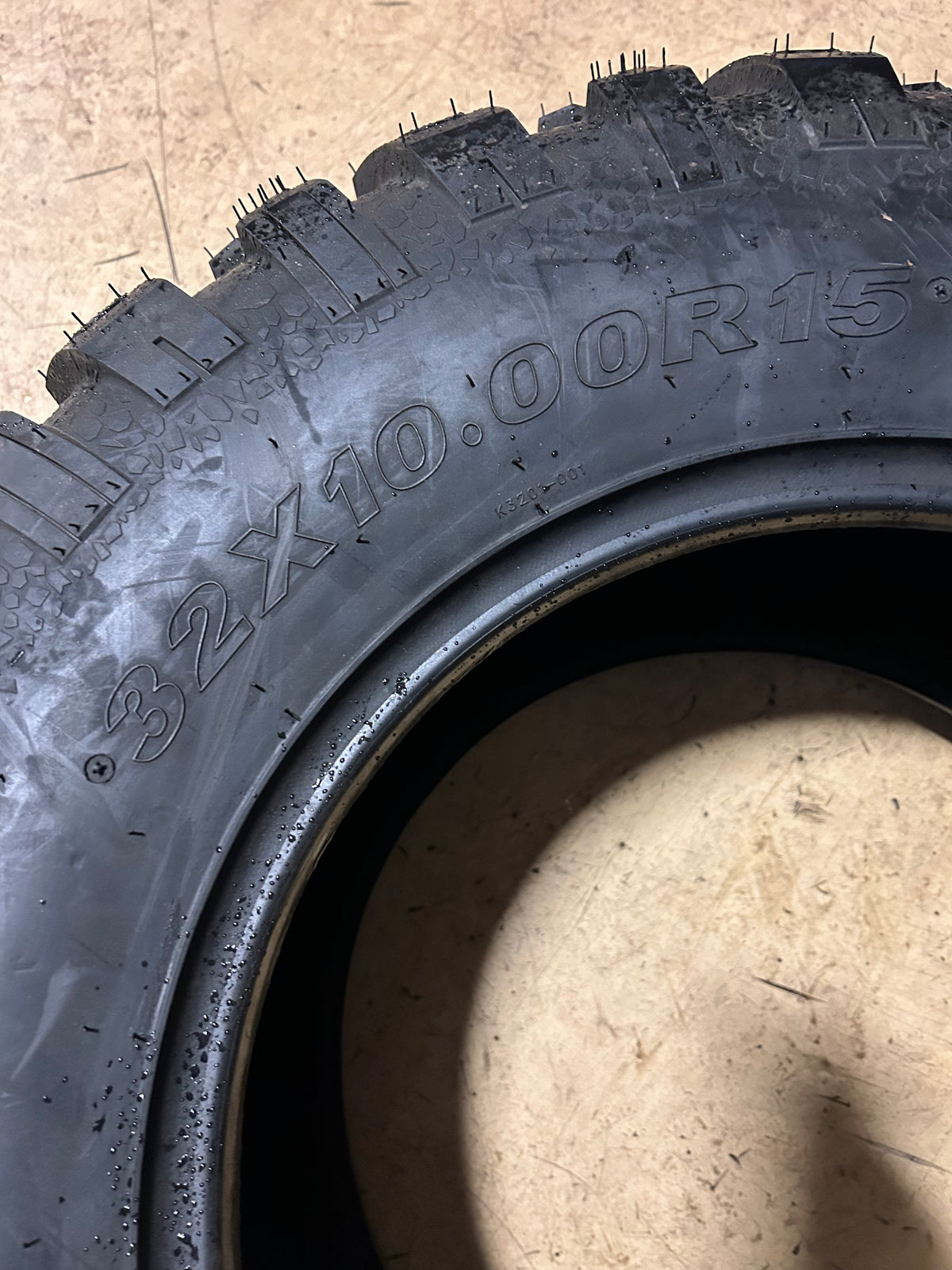 NOS KENDA MASTODON HT BSW 32 10 15 77M 8PLY ATV/UTV TIRE 321015R8MDHTI