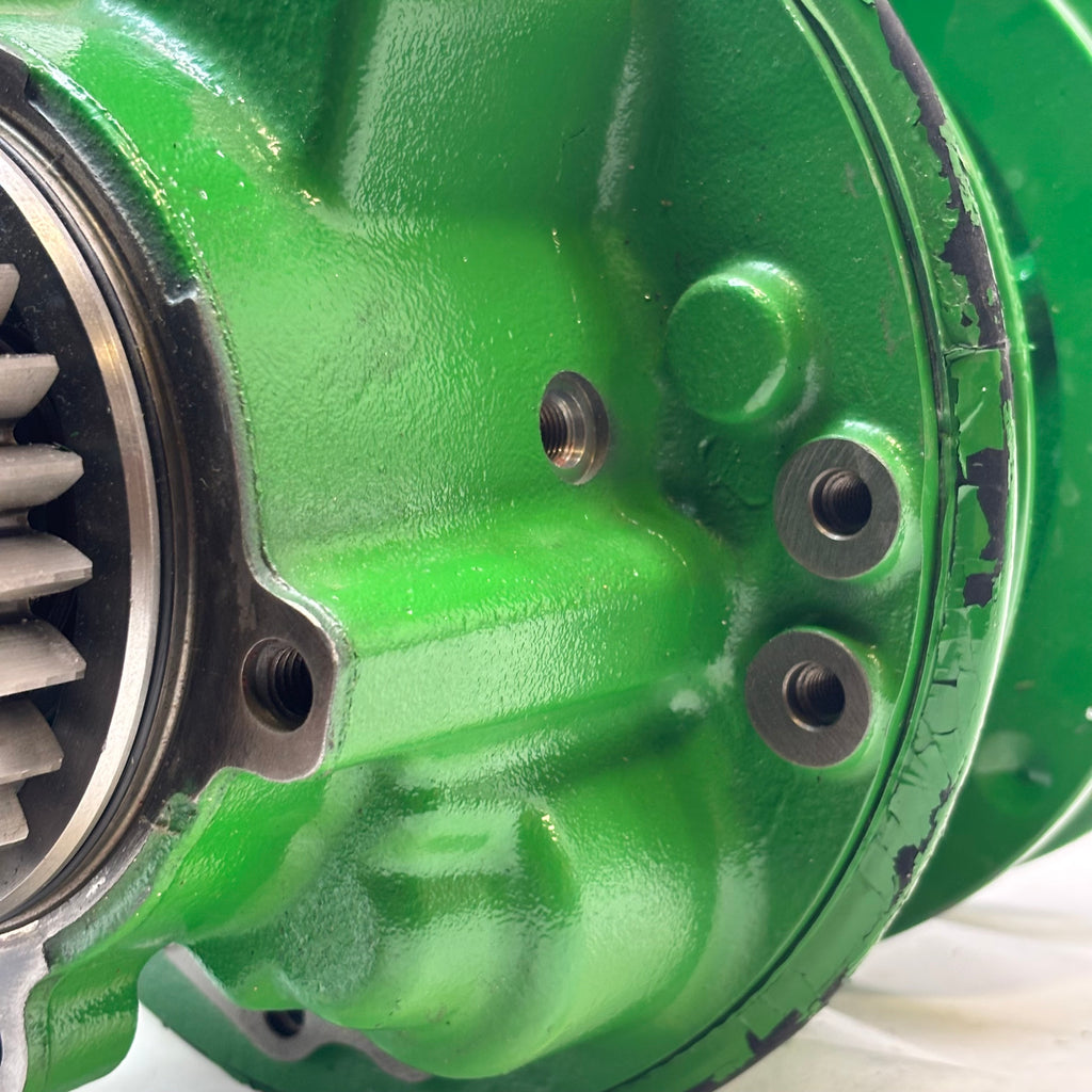 JOHN DEERE ENGINE FAN DRIVE RE578435