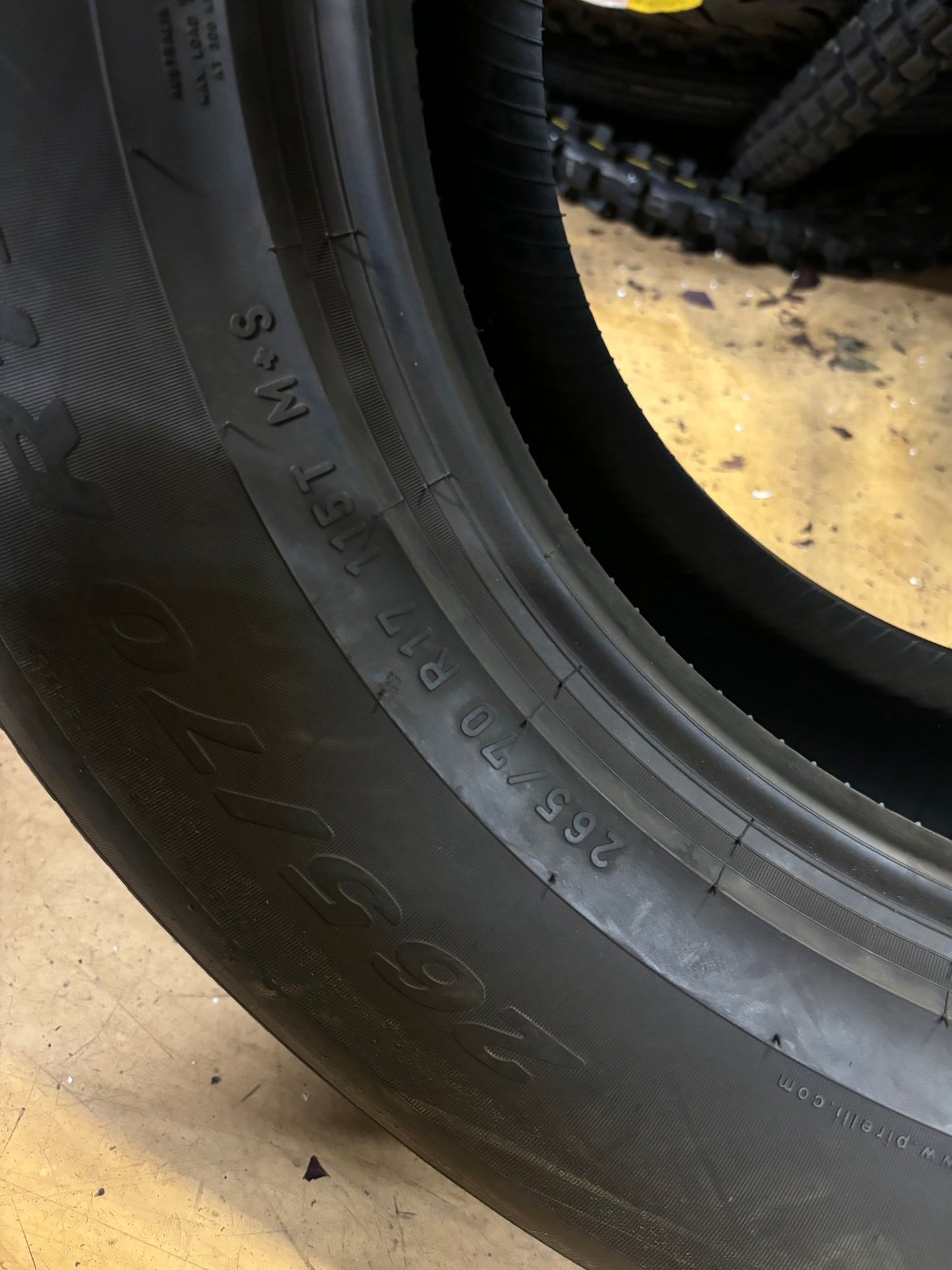 2 NEW OLD STOCK PIRELLI SCORPION VERDE A/S PLUS II 265 70 17 115T TIRE 3595000