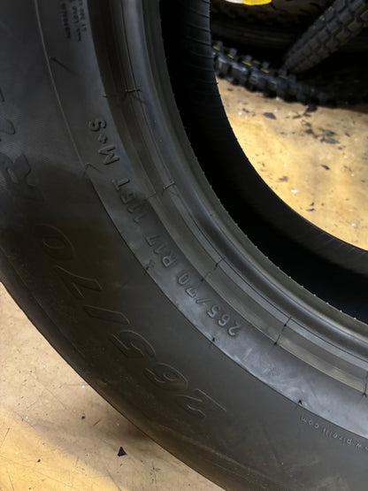 2 NEW OLD STOCK PIRELLI SCORPION VERDE A/S PLUS II 265 70 17 115T TIRE 3595000