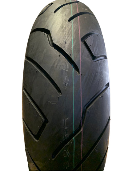 SHINKO SR999 HD LONG HAUL BSW 180 65 16 81H REAR MOTORCYCLE TIRE 874907