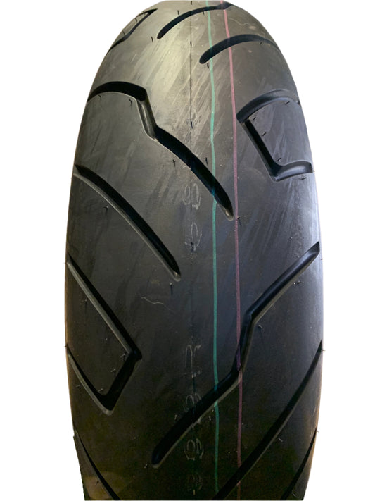 SHINKO SR999 HD LONG HAUL BSW 180 65 16 81H REAR MOTORCYCLE TIRE 874907