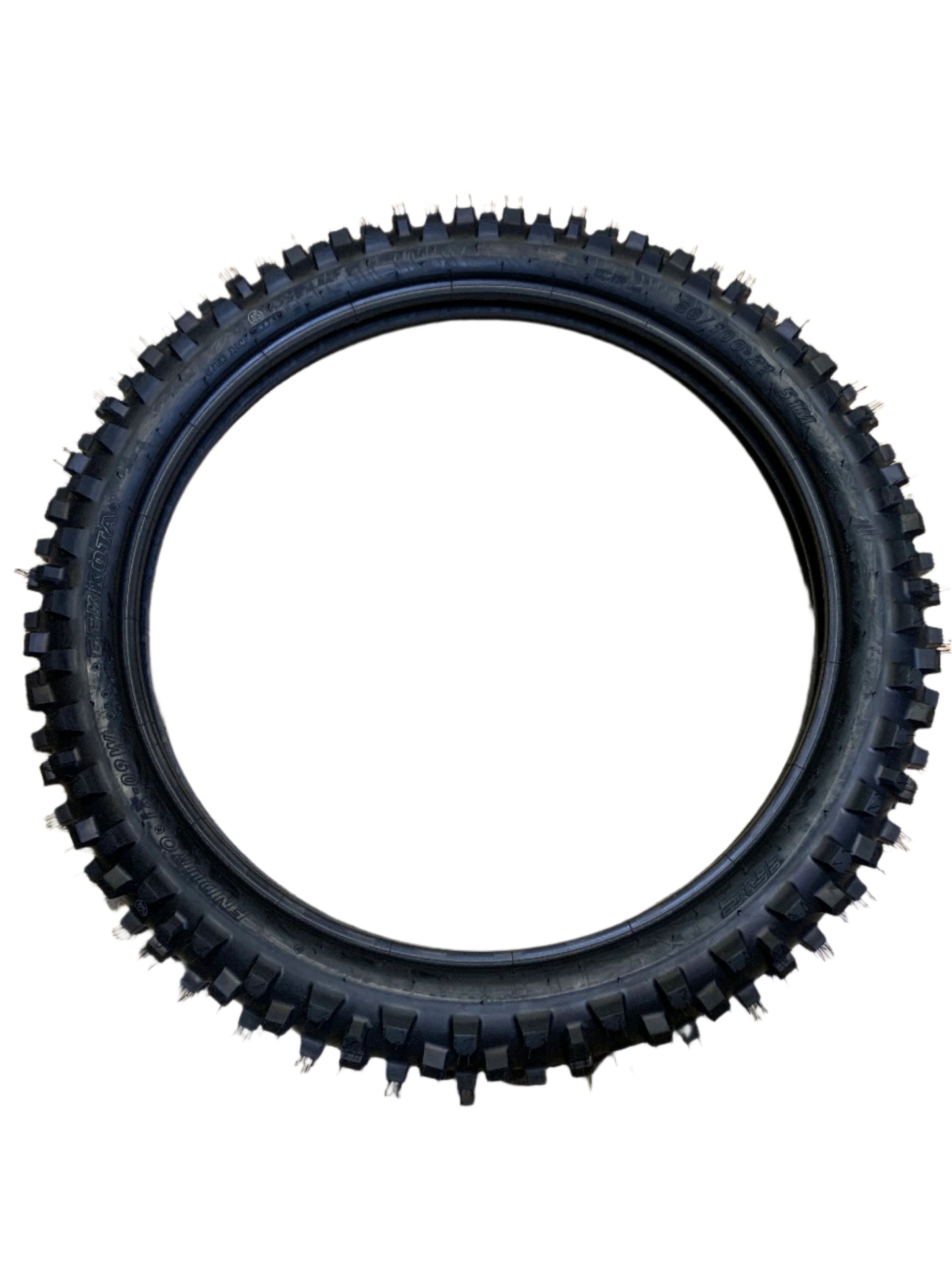 IRC ENDURO IX09W GEKKOTA BSW 80 100 21 51M FRONT MOTORCYCLE TIRE 107355