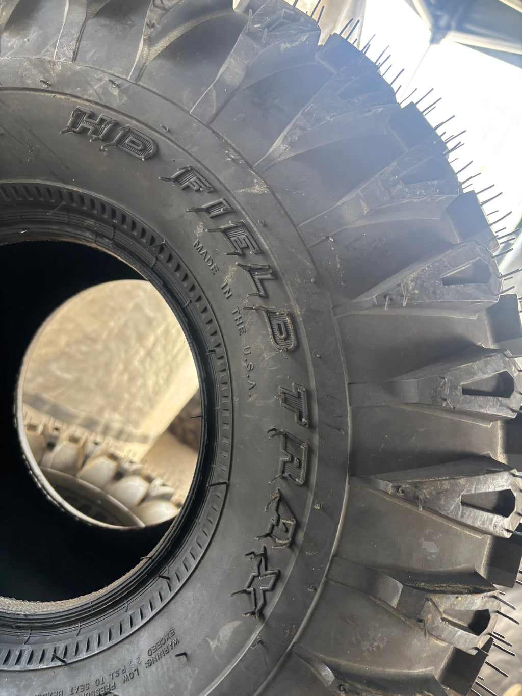 NOS CARLISLE HD FIELD TRAX BSW AT 25 13 9 59F ATV/UTV TIRE 588394