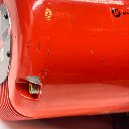 CM LODESTAR MODEL F 1/2-TON 16FPM 115V-1-60 10FT LIFT HEIGHT ELECTRIC CHAIN HOIST 2752NH-SH