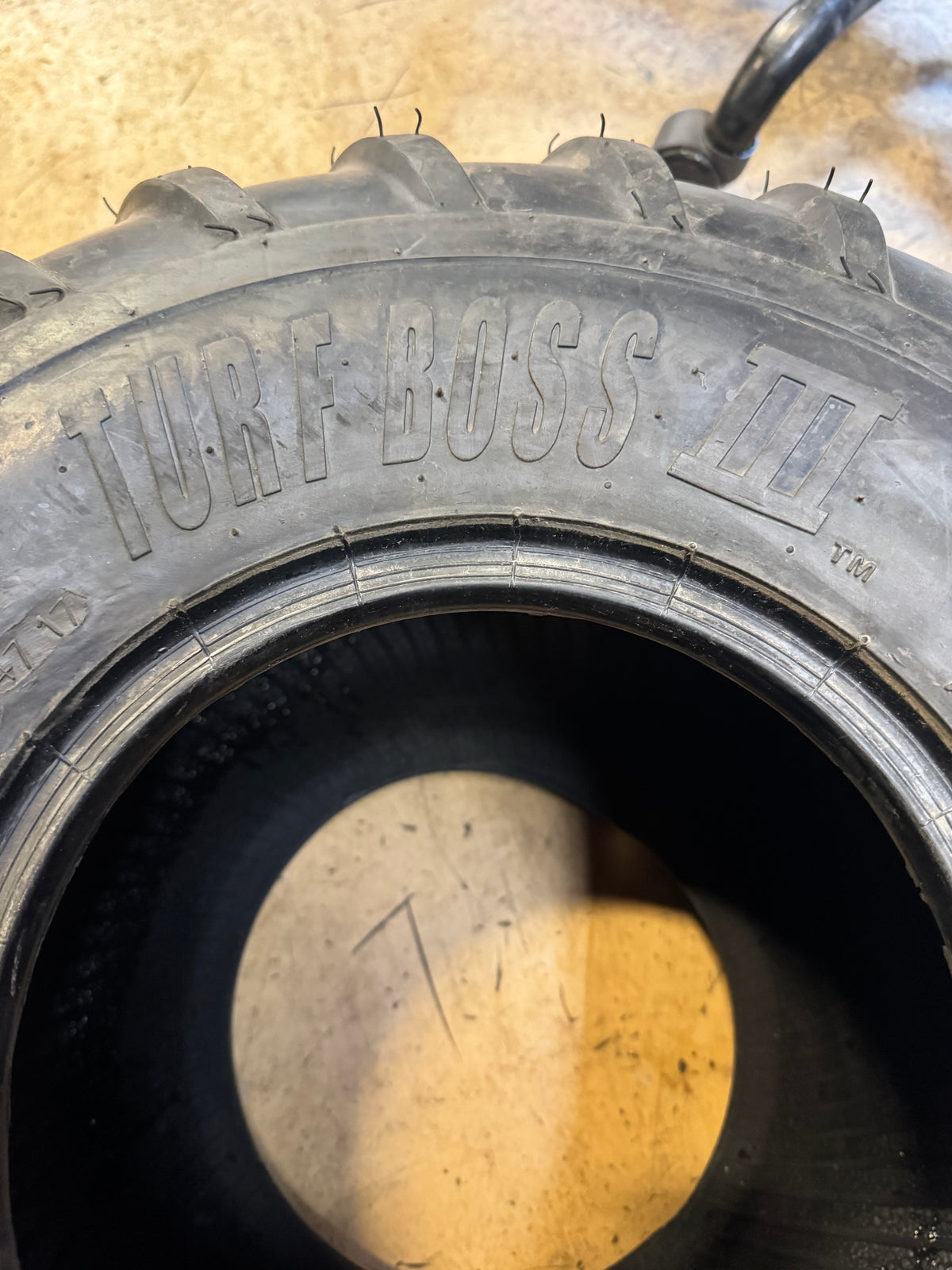 NOS DIXIE CHOPPER TURF BOSS III BSW AT 25 12 9 4PLY ATV/UTV TIRE 97200DC