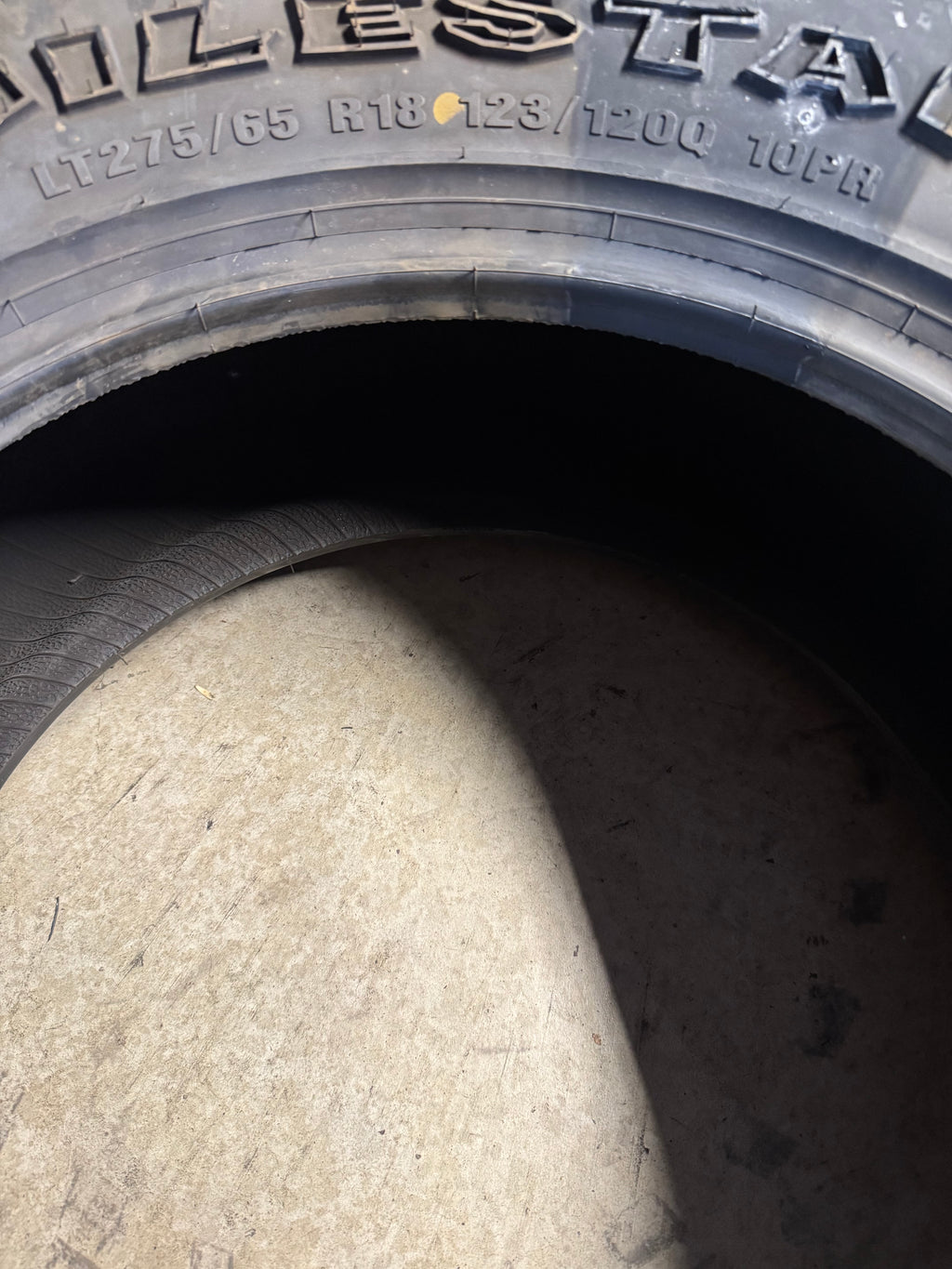 2 NOS MILESTAR PATAGONIA M/T BSW LT 275 65 18 123/120Q 10PLY MUD TERRAIN TIRE 22772501