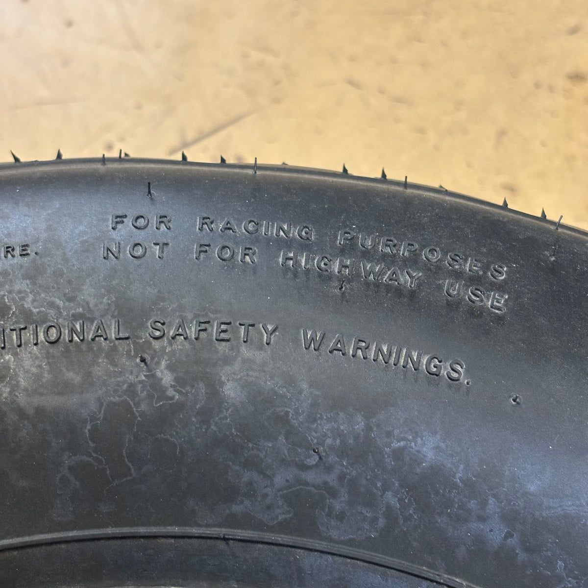 HOOSIER LATE MODEL NLMT2 92 11 15 LCB DIRT TIRE ROLLOVER 94-¾”36710NLMT2
