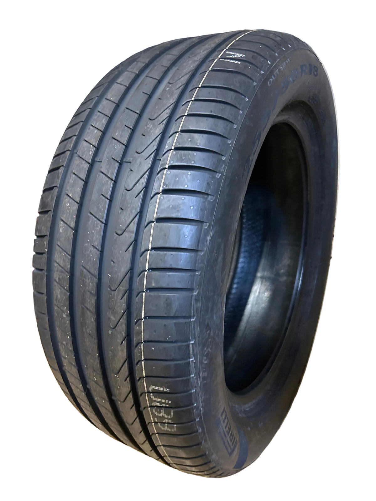PIRELLI CINTURATO P7 (M0) BSW P 255 50 18 106Y PERFORMANCE TIRE 3140400