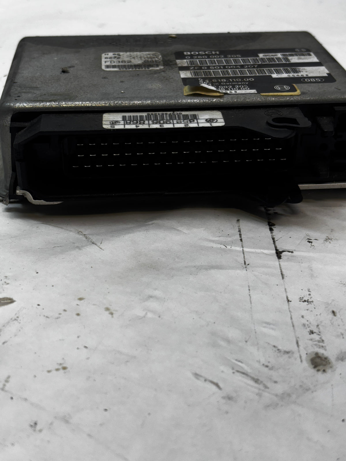 1994 PORCHE 911 964 TIPTRONIC TRANSMISSOIN CONTROL MODULE 96461811000