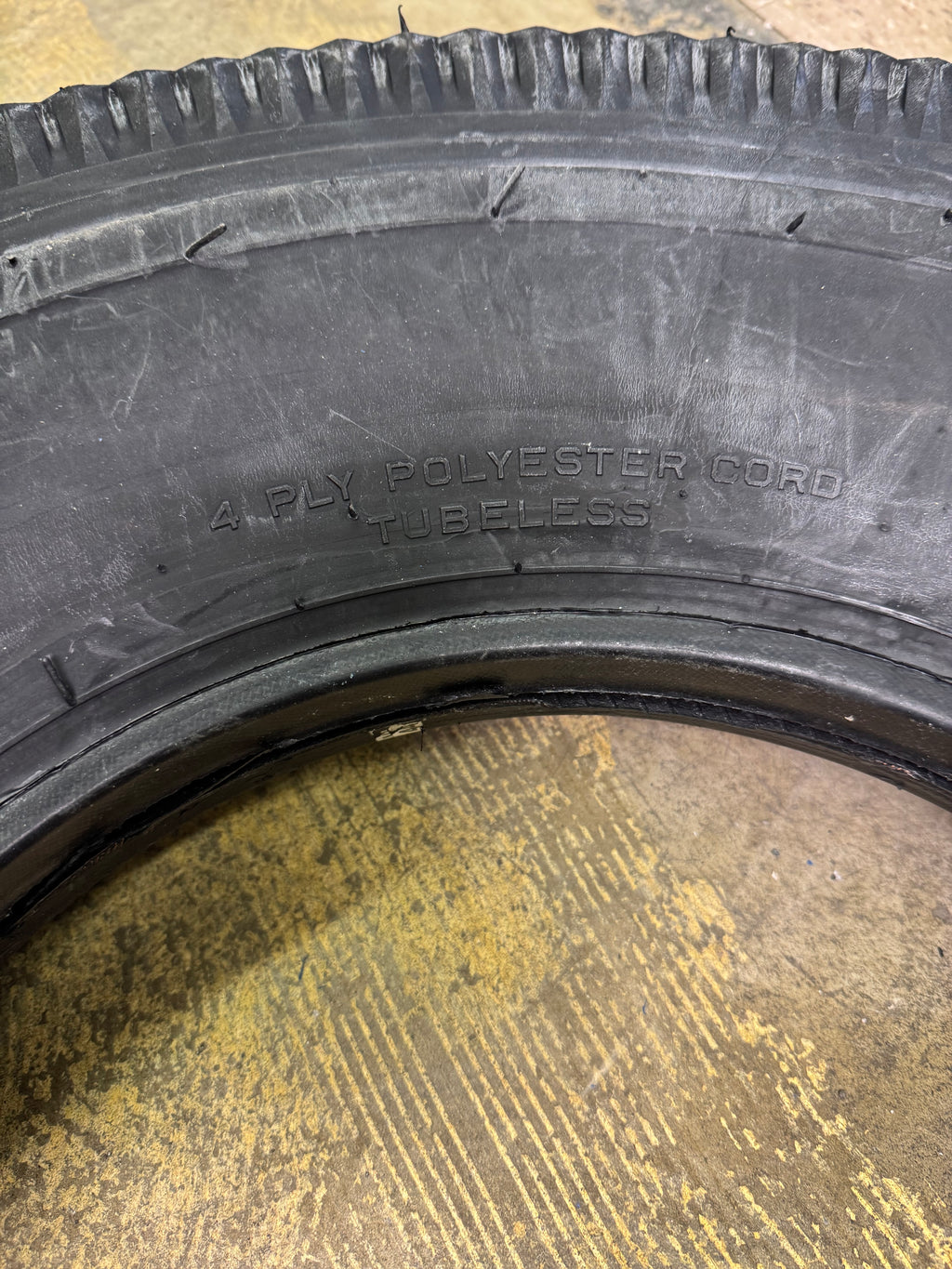 COKER CLASSIC WW  7.6 15 4PLY HIGHWAY TERRAIN TIRE 59600