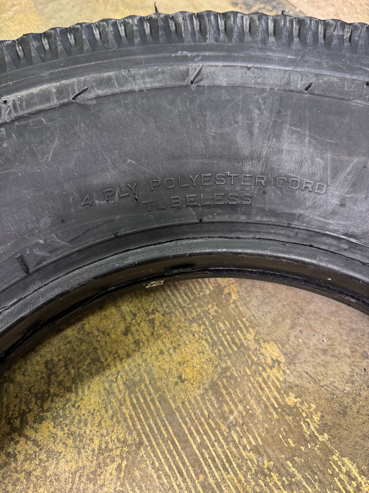 COKER CLASSIC WW  7.6 15 4PLY HIGHWAY TERRAIN TIRE 59600