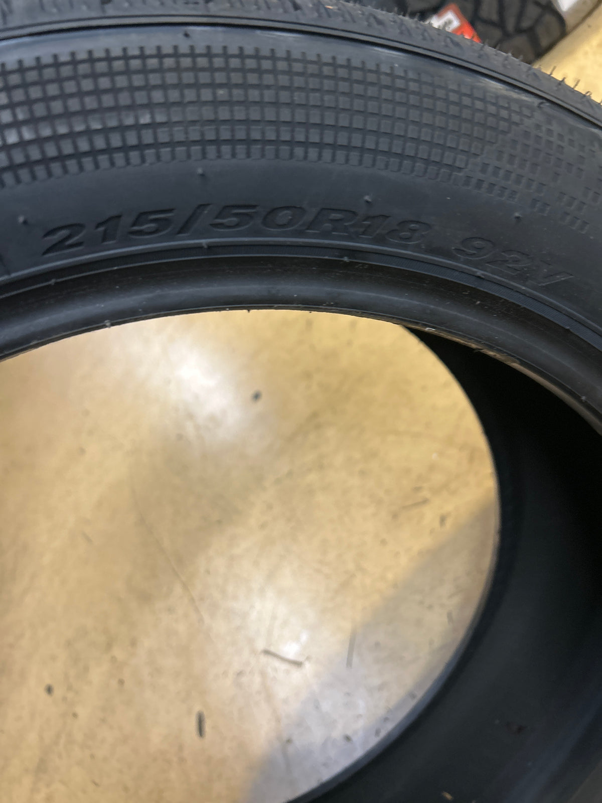 NEXEN NPRIZ S BSW P 215 50 18 92V ALL SEASON TIRE 12828NXK