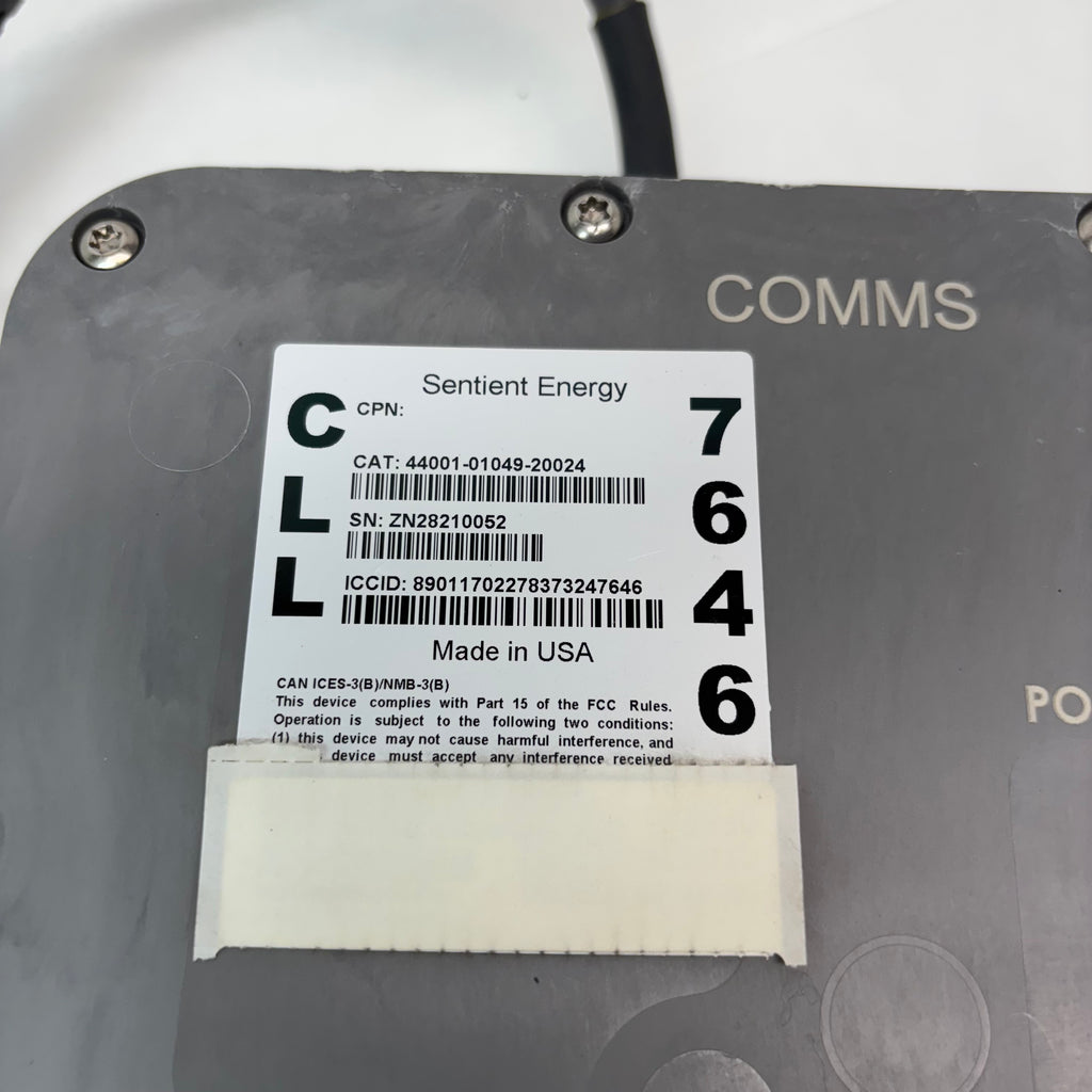 COMMS SENTIENT ENERGY UM3+ STANDARD UNDERGROUND LINE SENSOR 44001-01049-20024