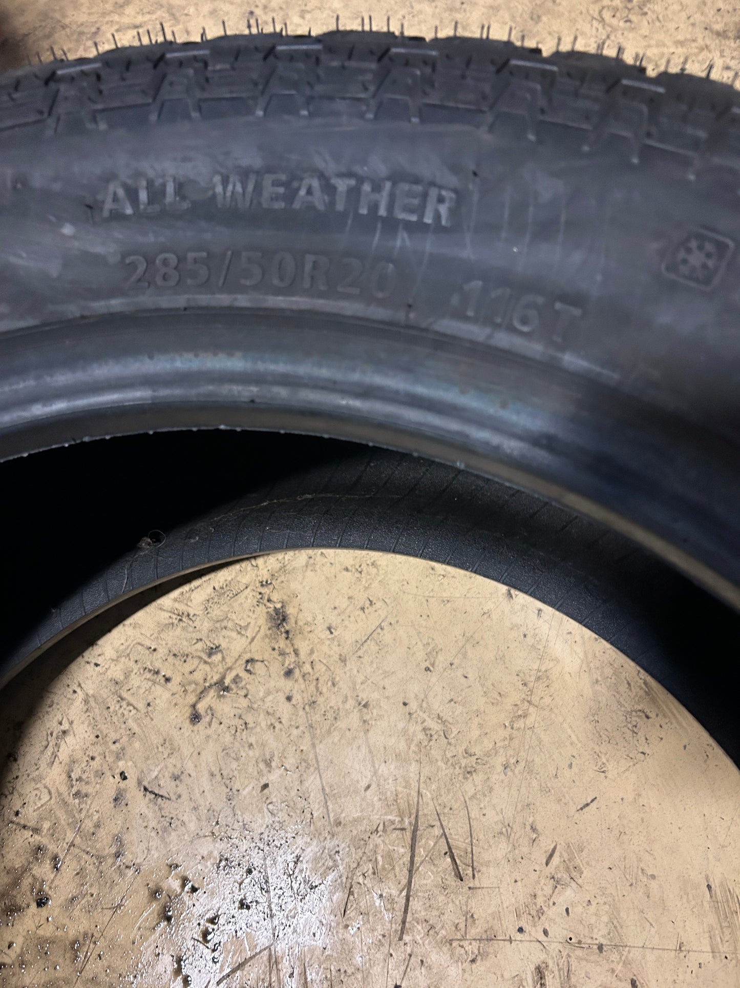 2 LEXANI TERRAIN BEAST AT BSW P 285 50 20 116T XL ALL TERRAIN TIRE LXSTAT2050020
