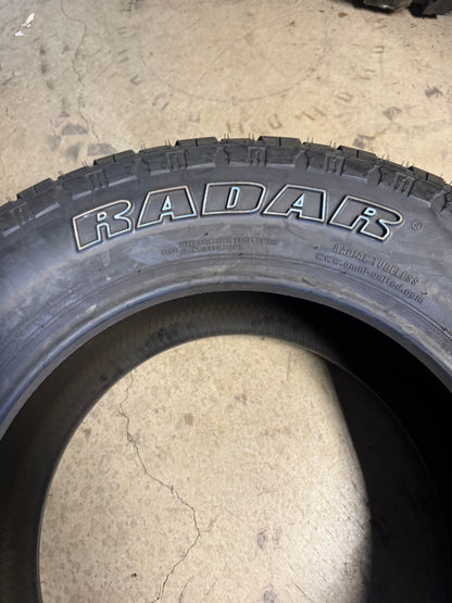 RADAR RENEGADE A/T5 OWL P 275 65 18 116T ALL TERRAIN TIRE RZD0039