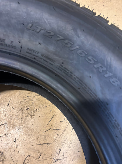 2 NOS NEXEN ROADIAN HTX RH5 LT 275 65 18 123/120S 10PLY HIGHWAY TIRE 15116NXK