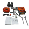 HUSQVARNA CORDLESS CORE DRILL W/ 2 BATTERIES & CHARGER DM 540I