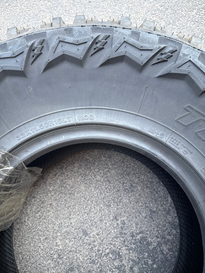 NOS THUNDERER TRAC GRIP M/T R408 BSW LT 32 11.5 15 113Q LRD 6PLY MUD TERRAIN TIRE TH2496
