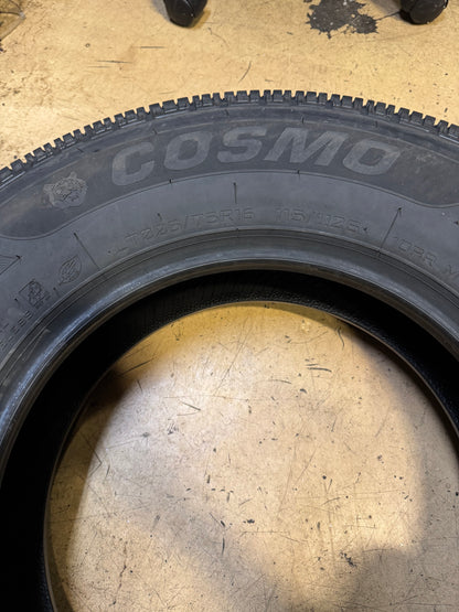 COSMO JEFE HTL PLUS BSW LT 225 75 16 115/112S 10PLY HIGHWAY TERRAIN TIRE I0132090