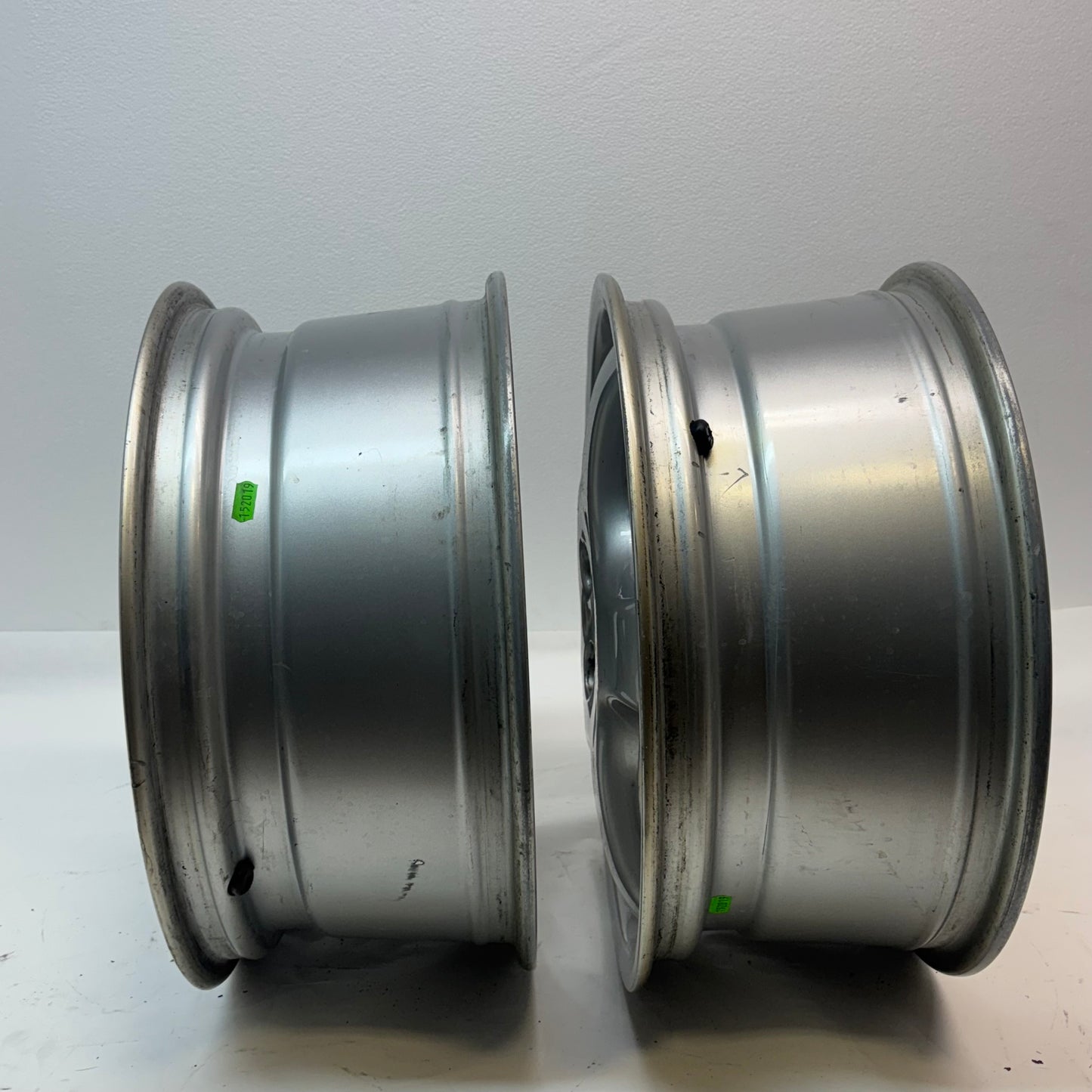 USED CUP 1 STYLE STAGGERED WHEELS FOR PORSCHE R:17X9 ET47 F: 17X7.5 ET52 MADE IN ITALY