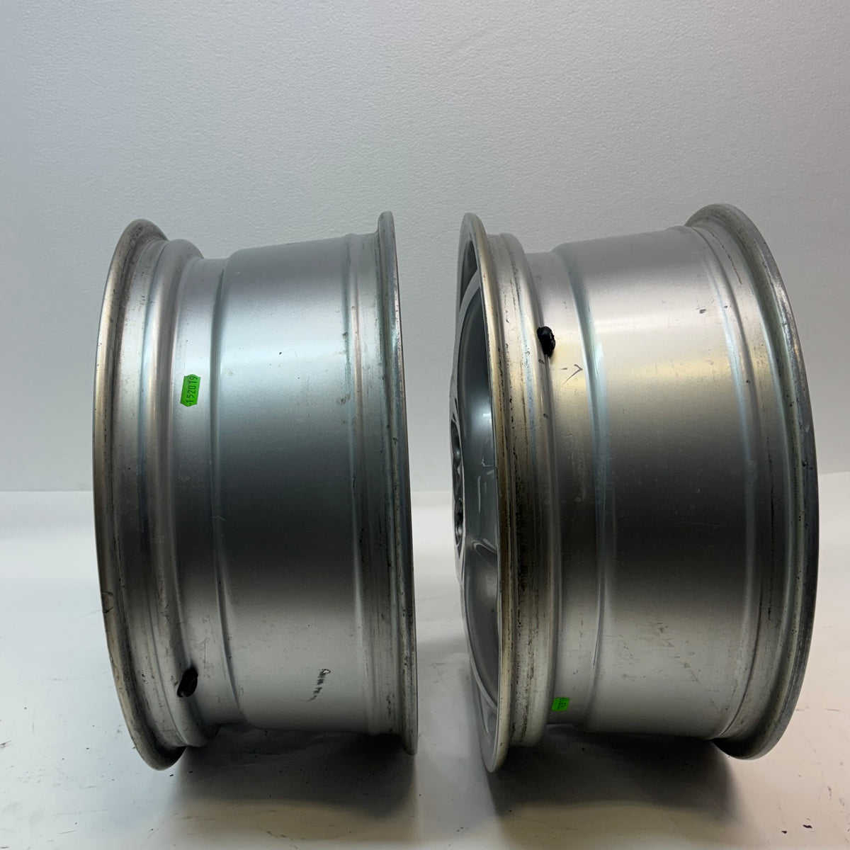 USED CUP 1 STYLE STAGGERED WHEELS FOR PORSCHE R:17X9 ET47 F: 17X7.5 ET52 MADE IN ITALY