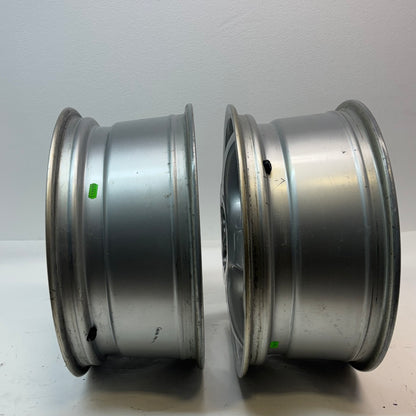 USED CUP 1 STYLE STAGGERED WHEELS FOR PORSCHE R:17X9 ET47 F: 17X7.5 ET52 MADE IN ITALY