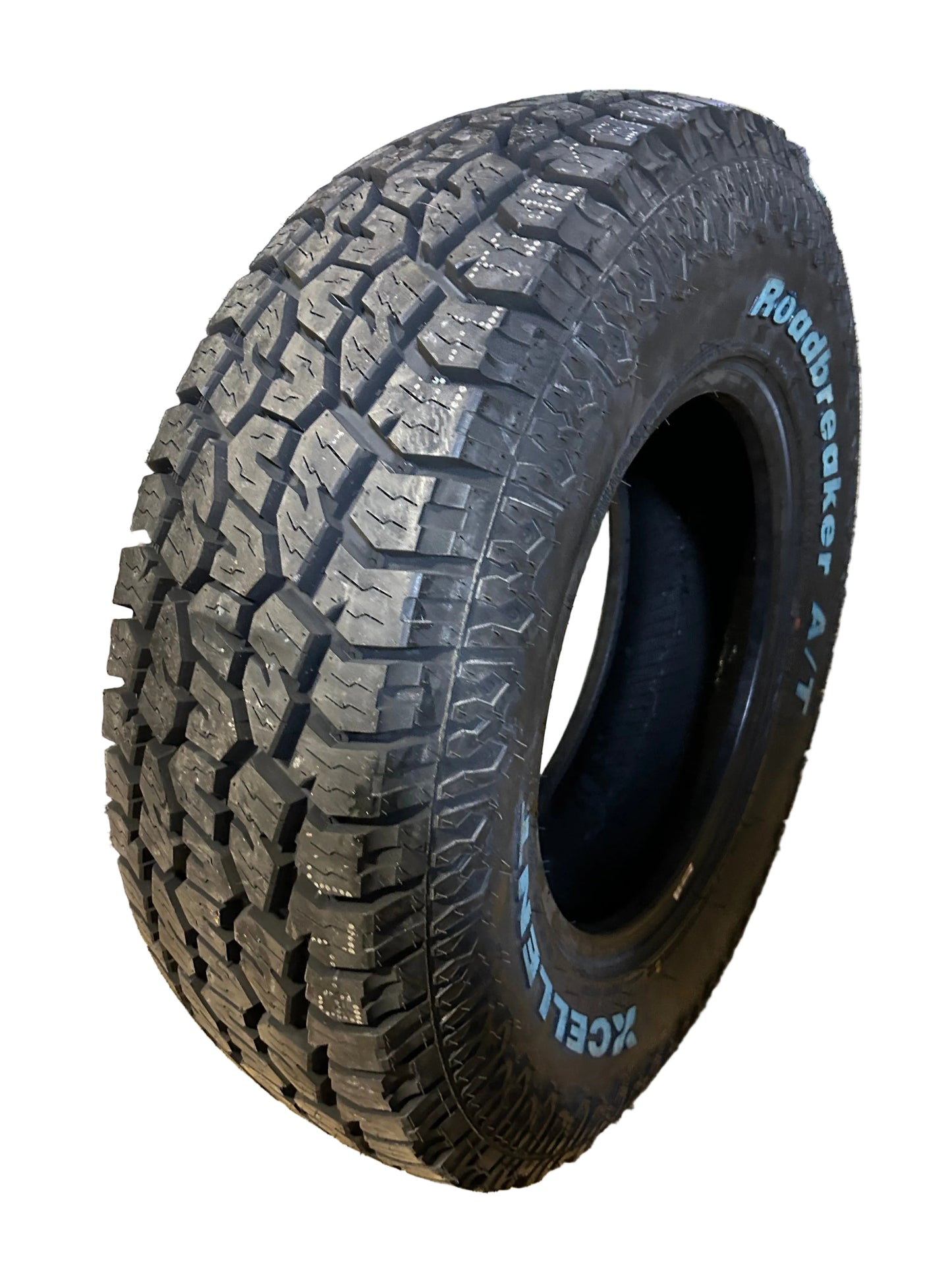 XCELLENT ROADBREAKER A/T RWL LT 245 75 16 120/116R 10PLY ALL TERRAIN TIRE EA0009