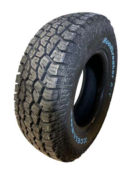 XCELLENT ROADBREAKER A/T RWL LT 245 75 16 120/116R 10PLY ALL TERRAIN TIRE EA0009