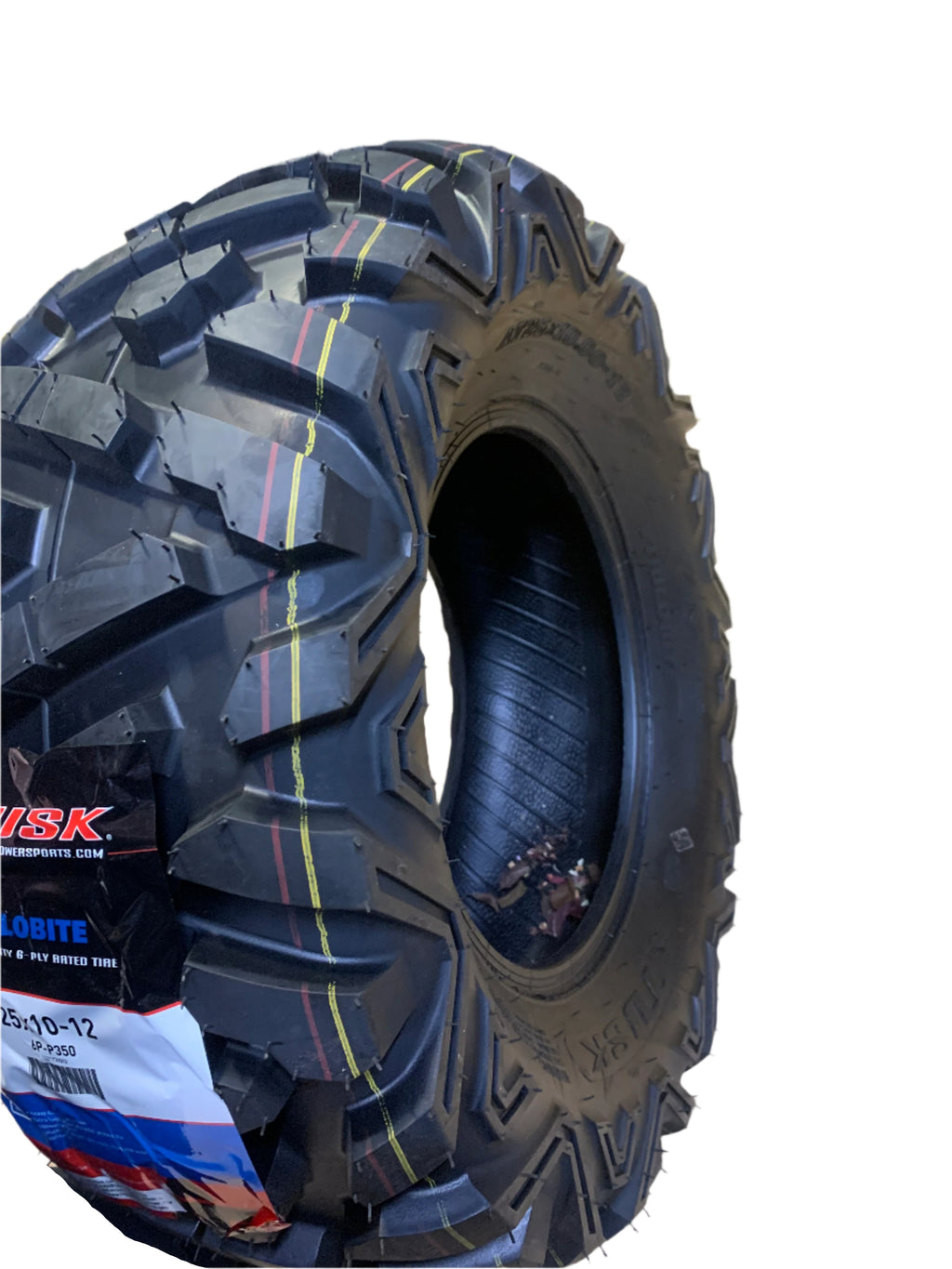 NOS TUSK TRILOBITE BSW AT 25 10 12 50J 6PLY ATV/UTV TIRE 1321730002