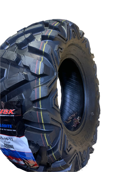 TUSK TRILOBITE BSW AT 25 10 12 50J 6PLY ATV/UTV TIRE 1321730002