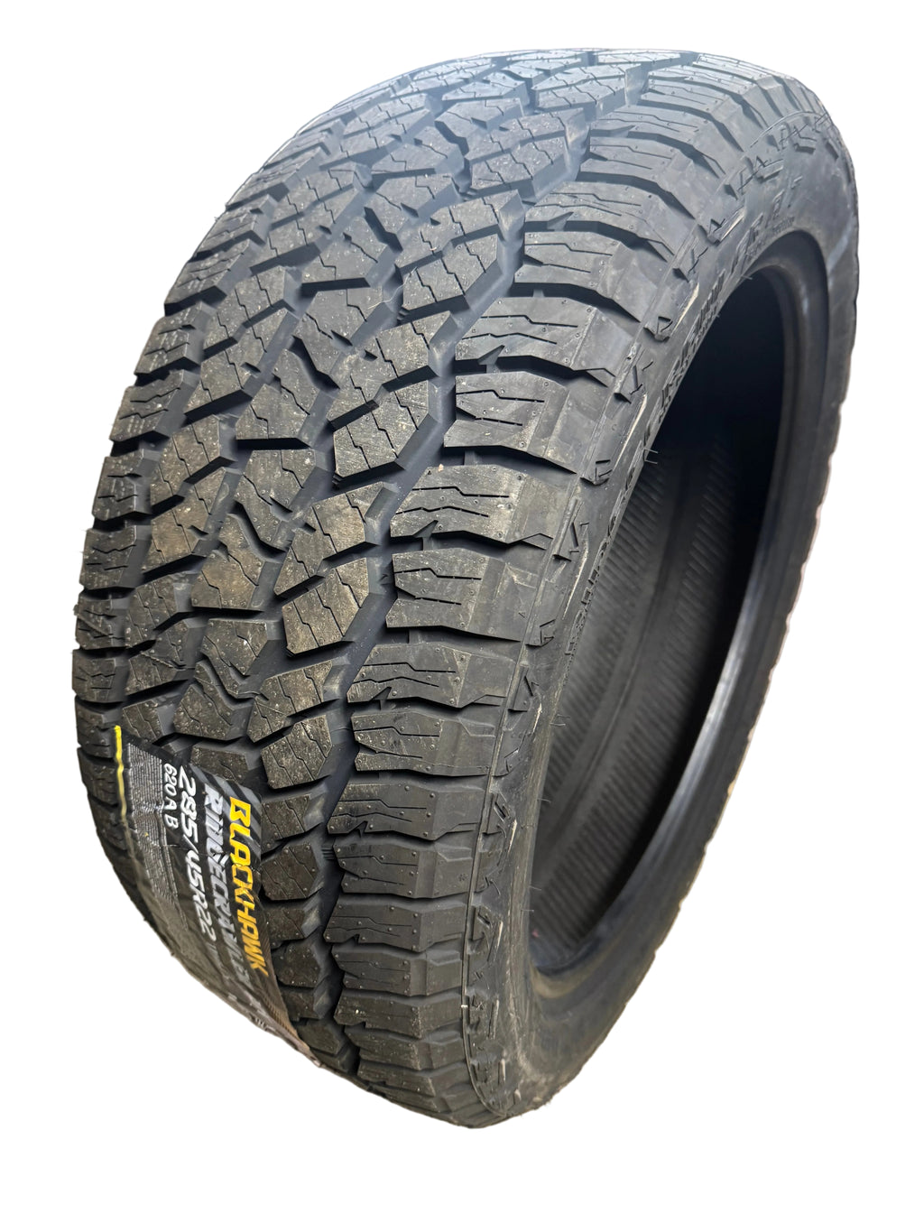 BLACKHAWK RIDGECRAWLER A/T BSW P 285 45 22 114H XL ALL TERRAIN TIRE 4120890K