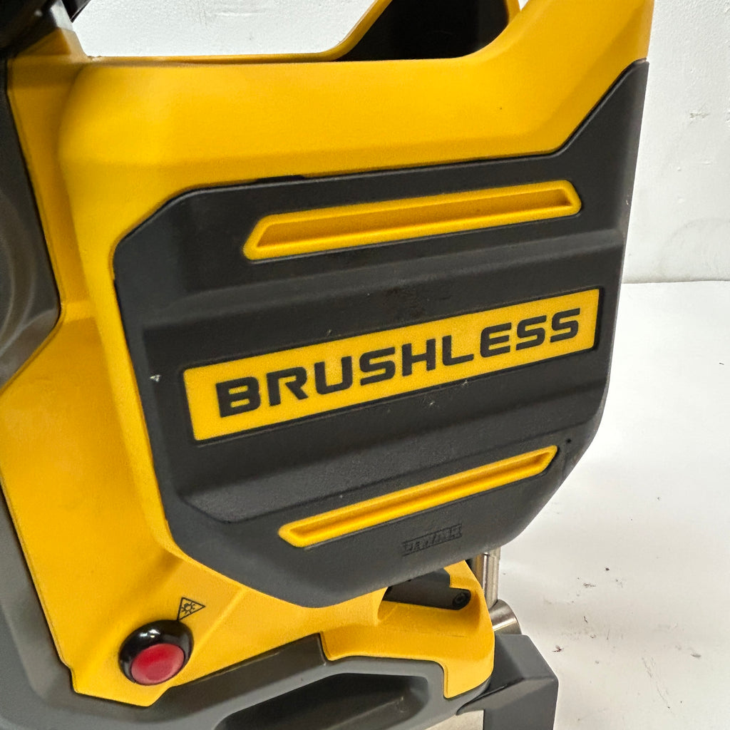 DEWALT 2" CORDLESS MAGNETIC DRILL PRESS KIT MISSING BATTERY #1  DCD1624GX2