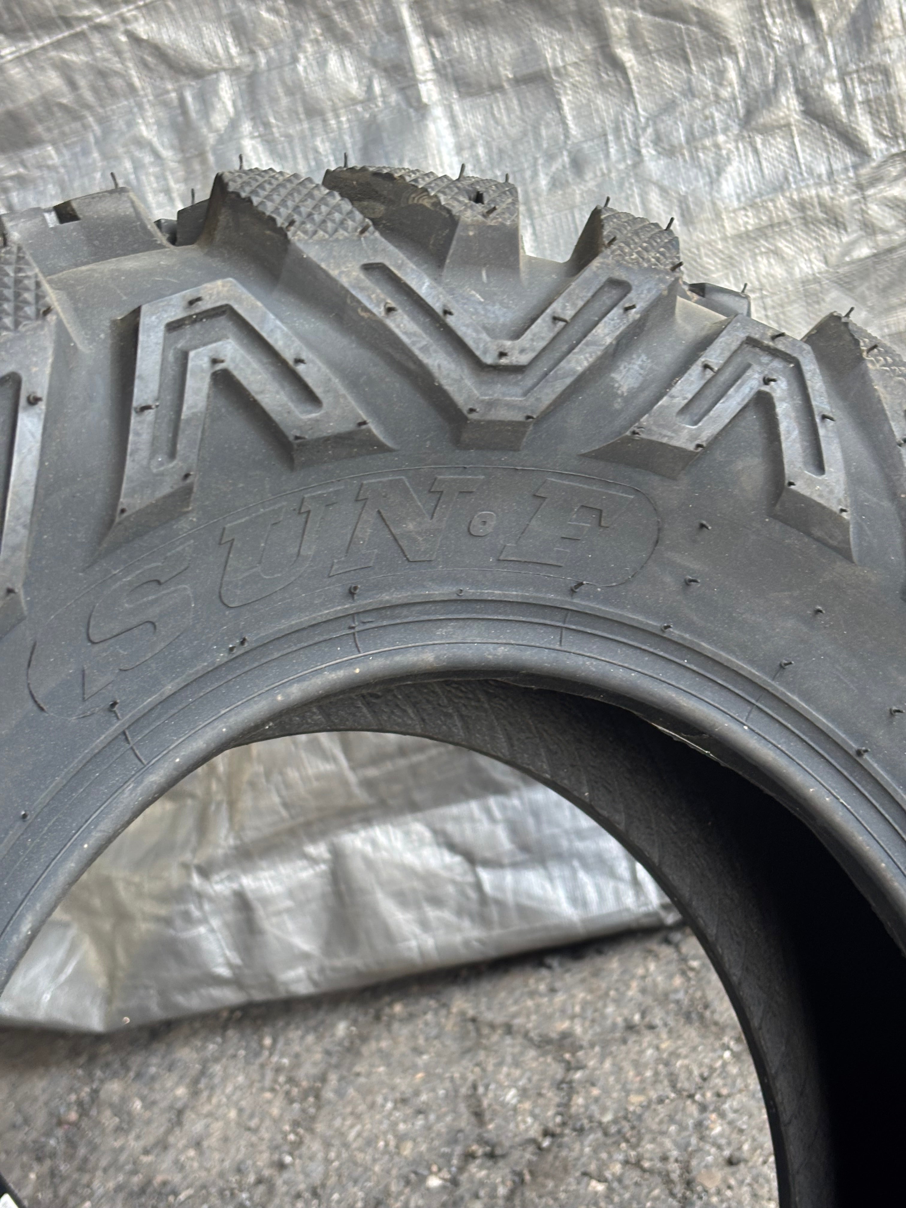 NOS SUNF POWER A033 BSW AT 24 8 12  6PLY ATV/UTV TIRE 240812