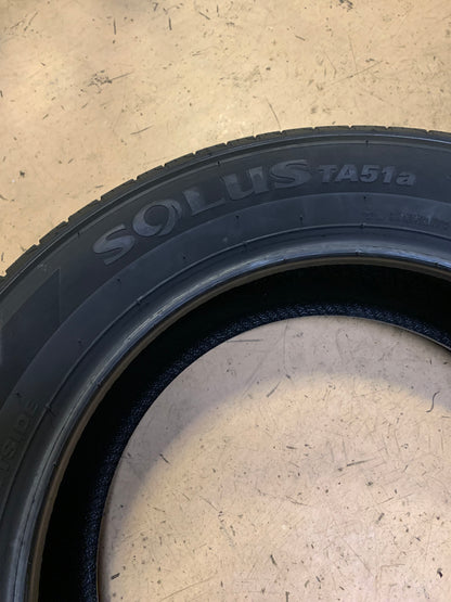 2 KUMHO SOLUS TA51A BSW P 225 55 17 97H ALL SEASON TIRE 2285523