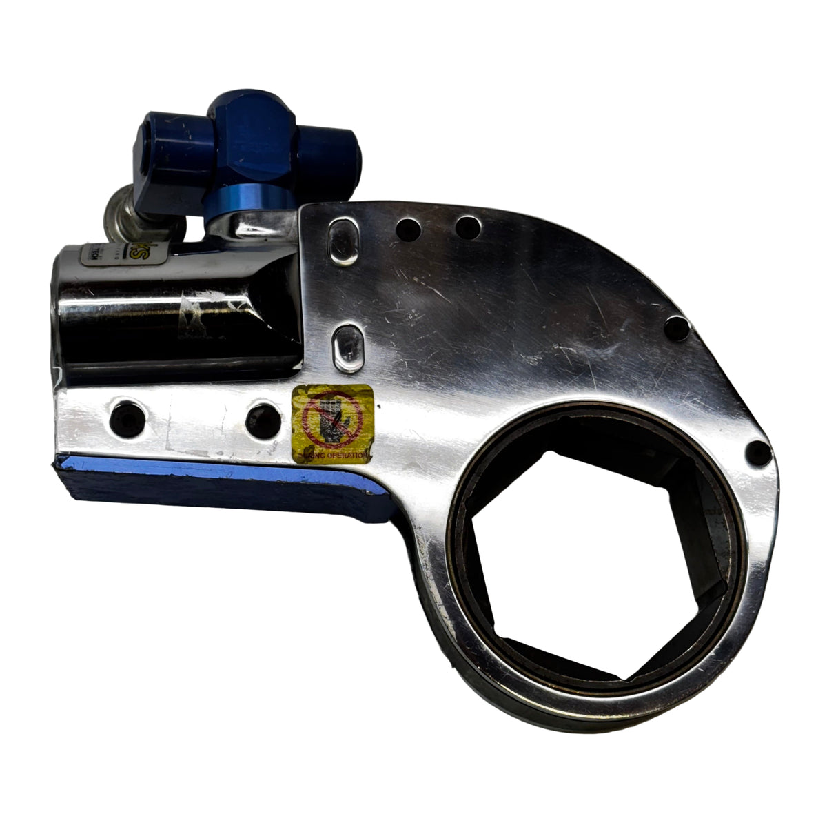 BOLTTECH TORQUE WRENCH TL4 WITH A 2 3/4" SOCKET